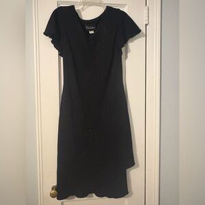 SL Fashions Black Dress